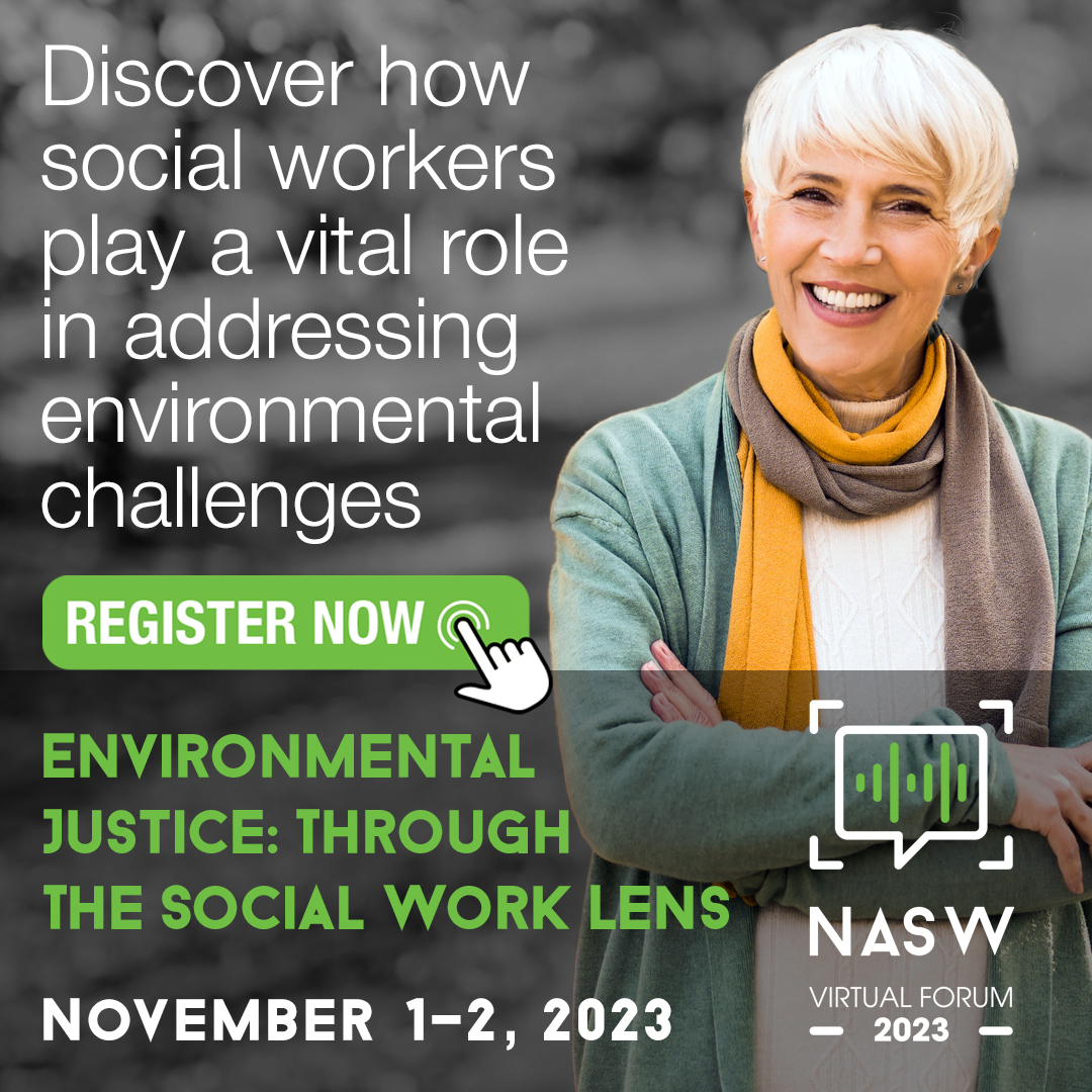 Environmental Justice: Through the Social Work Lens Virtual Forum